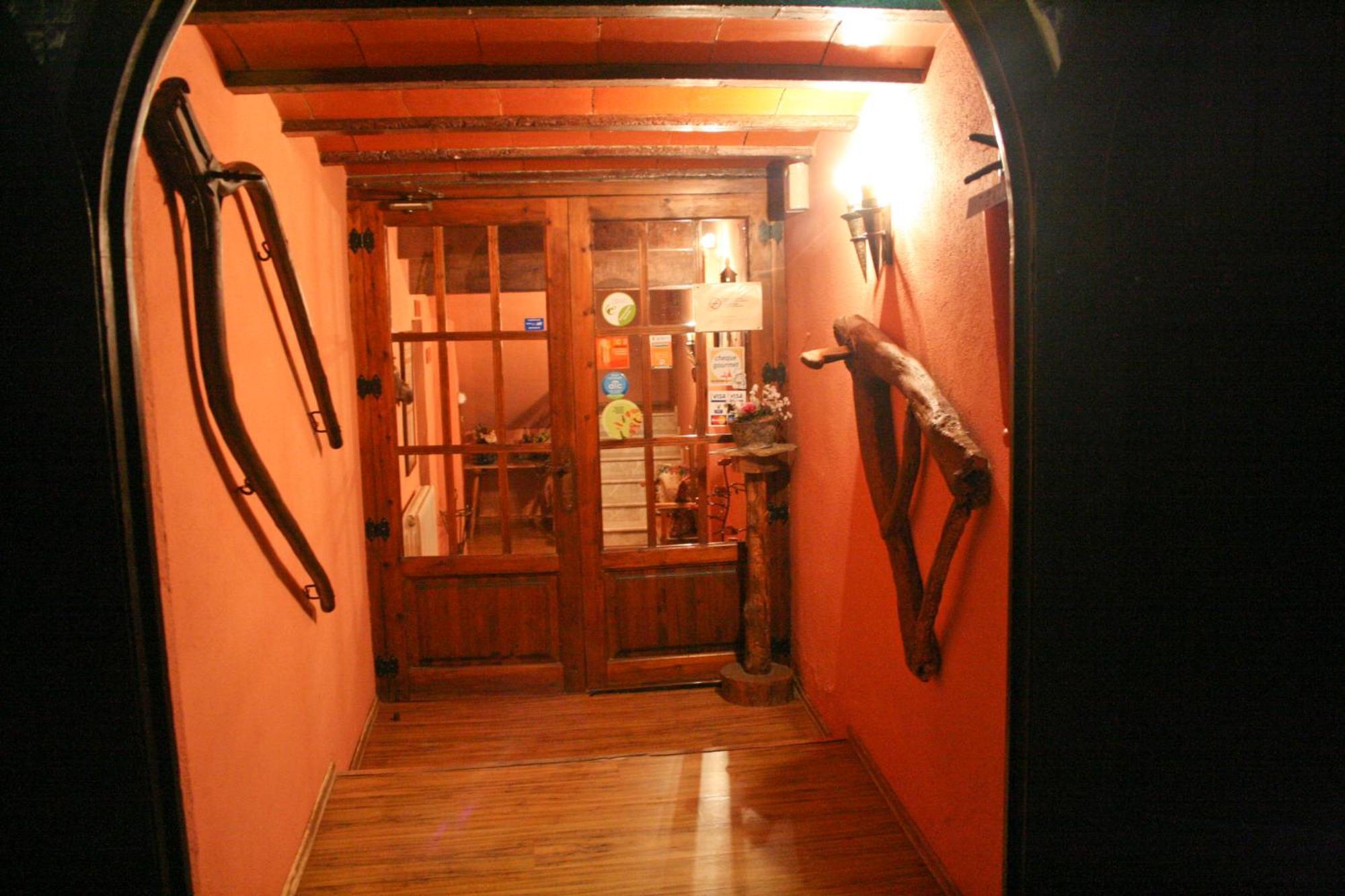 Hotel Hostatgeria Sant Jaume Corachar Esterno foto